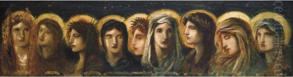 Love, Joy, Peace, Longsuffering, Gentleness, Goodness, Faith,meekness, Temperance - view 1