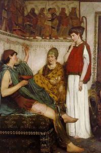 The Soldier of Marathon by Sir Lawrence Alma-Tadema