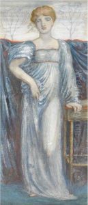 A Woman In Blue A Woman In Blue