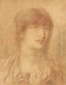 Head Of A Young Girl Head Of A Young Girl