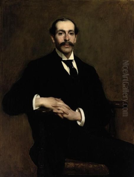 Portrait Of A Gentleman - view 1