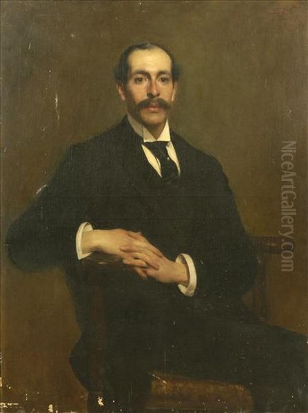 Portrait Ofa Gentleman - view 1