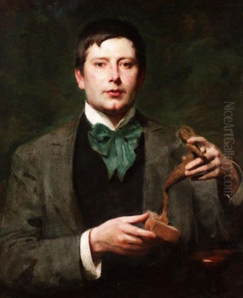 Portrait Of George Frampton, A.r.a. - view 1