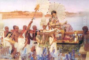 The Finding of Moses, 1904 by Sir Lawrence Alma-Tadema