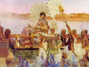 The Finding of Moses