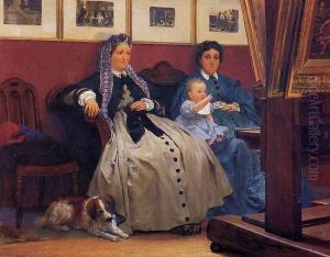 My Studio by Sir Lawrence Alma-Tadema