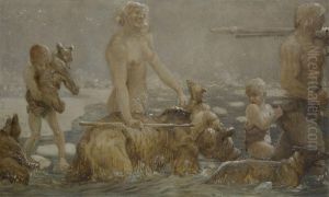 Symbolistische Szene