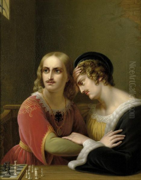 Conradin Von Schwaben Und Friedrich Von Baden - view 1