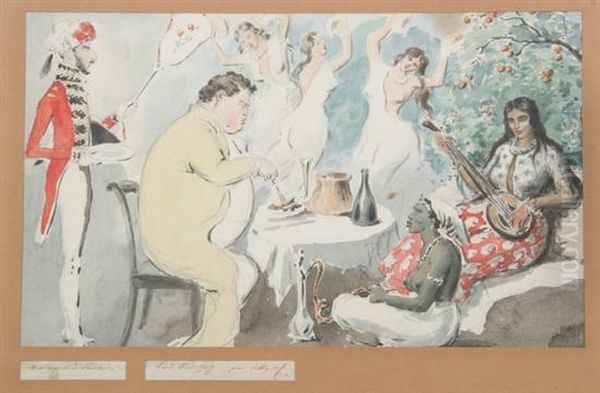 Marquis De Praslin; Paul Niritzoff - view 1