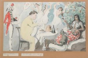 Marquis De Praslin; Paul Niritzoff by Alexis, Prince Soltykoff
