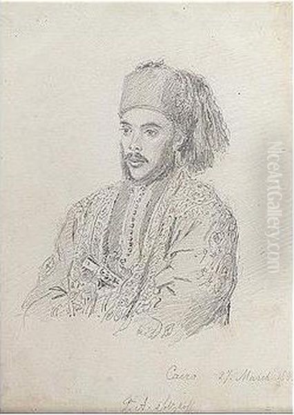 Portrait Of A Turk, Cairo - view 1