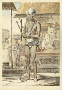 A Naunuck, Punthy by Balthazar Solvyns