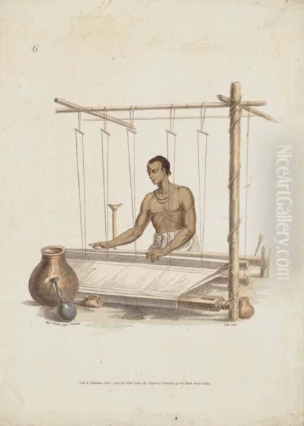Un Tisserand Par Edmond Scott - view 1