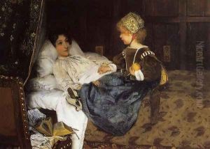 Always Welcome by Sir Lawrence Alma-Tadema