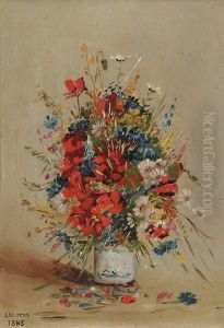 Bouquet Of Wild Flowers by Louis Somers