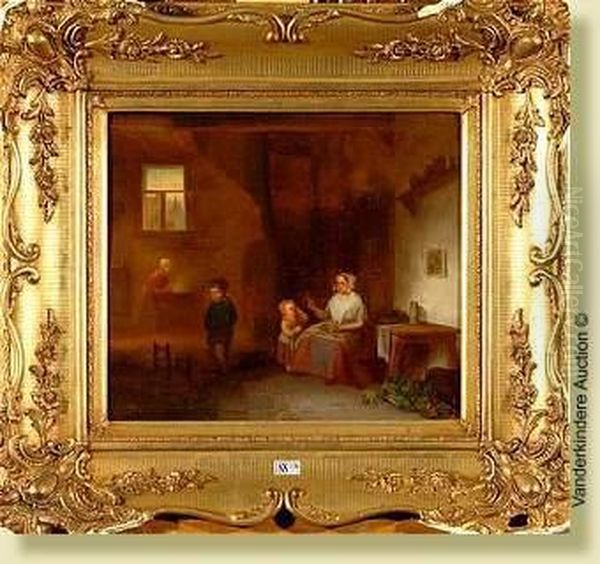 La Reprimande - view 1