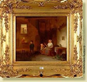 La Reprimande