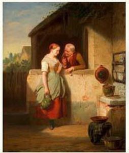 La Conversation Galante by Louis Somers
