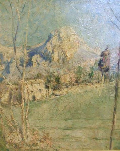 Southern France - French Alps - view 1