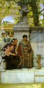 In the Time of Constantine by Sir Lawrence Alma-Tadema