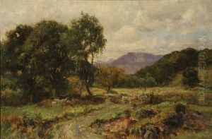Landscape With Country Road by Richard Gay Somerset