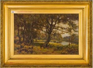 Veiw Of Betws-y-coed Wales by Richard Gay Somerset