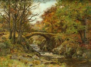 View Of Abridge by Richard Gay Somerset