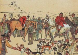 A Patrick's Day Hunt by Edith Oenone Somerville