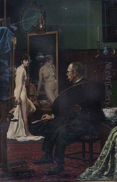The Artist's Studio - view 1