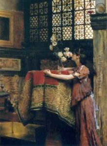 In My Studio by Sir Lawrence Alma-Tadema