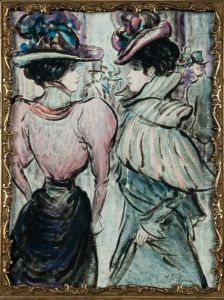 Elegantes by Henry Somm