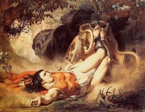 The Death of Hippolytus by Sir Lawrence Alma-Tadema