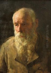 Cabeza De Anciano by Godofredo Sommavilla