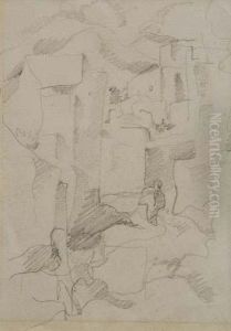 Campesina De Trento by Godofredo Sommavilla