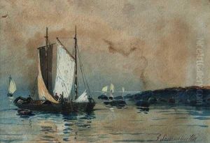 Pescadores by Godofredo Sommavilla