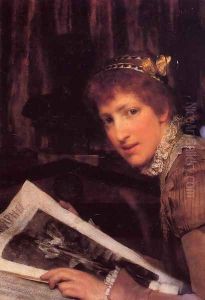 Interrupted by Sir Lawrence Alma-Tadema