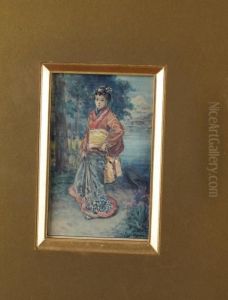 Japonaise by Henri Somme