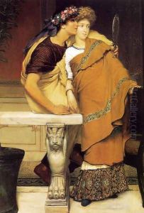 The Honeymoon by Sir Lawrence Alma-Tadema