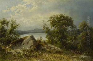 Seeufer. by Carl August Sommer