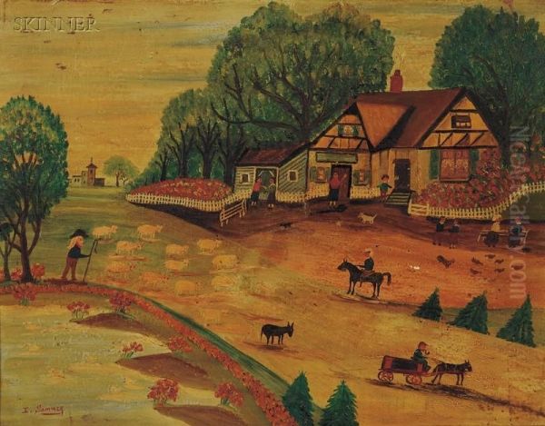 Folk-style Genre Scenes - view 1