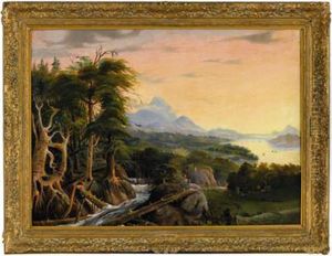 Pinxit' Lower Right by Otto Sommer