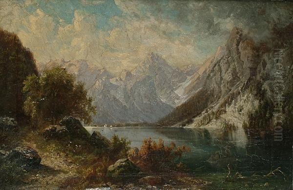 An Alpine Landscape - view 1