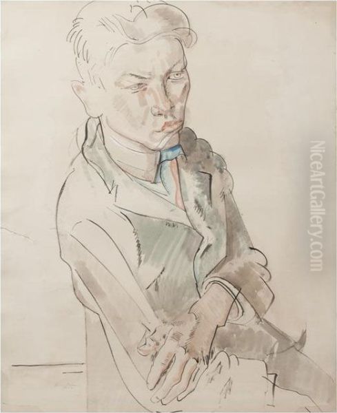 Portrait Of Andy - view 1