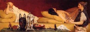 The Siesta by Sir Lawrence Alma-Tadema