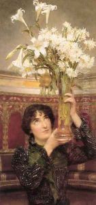 Flag Of Truce by Sir Lawrence Alma-Tadema
