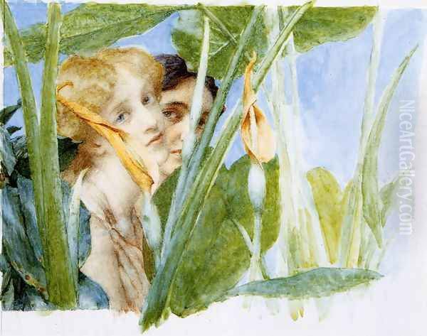 In Beauty's Bloom (unfinished) - view 1