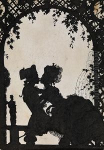 Erotic Scene by Konstantin Andreevic Somov