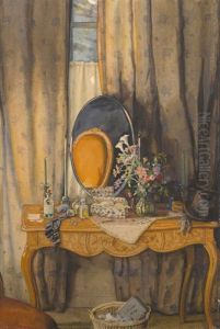 A Lady's Dressing Table