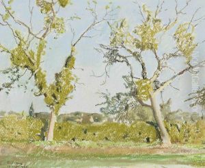 Les Touches, Brains-sur-gee. Sarthe by Konstantin Andreevic Somov