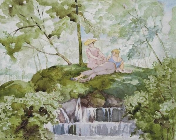 Lovers In A Landscape - view 1